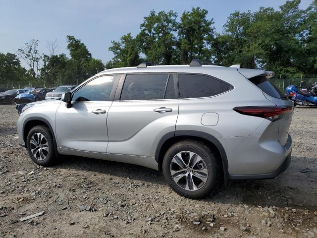  TOYOTA HIGHLANDER 2024 Серебристый