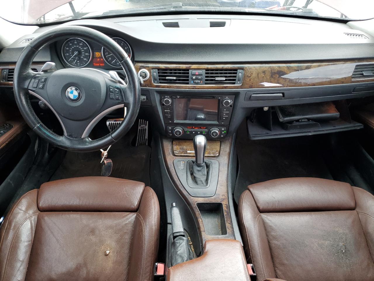 2007 BMW 335 I VIN: WBAVB73547PA89721 Lot: 63792525