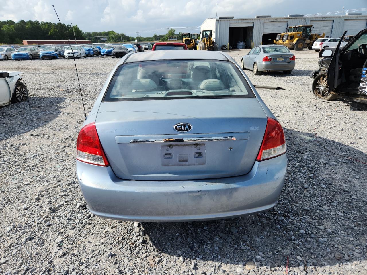 2007 Kia Spectra Ex VIN: KNAFE121075394066 Lot: 63238165