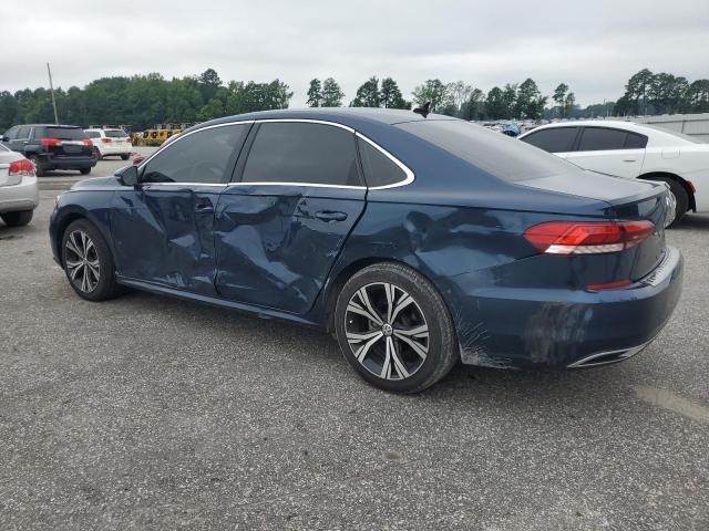 VOLKSWAGEN PASSAT 2021 Синий