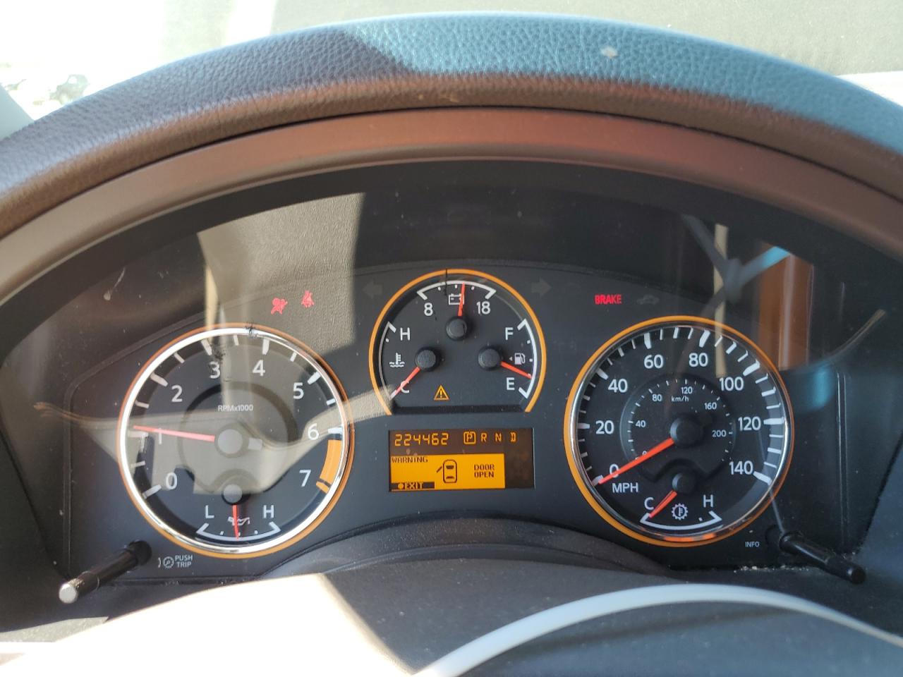 2014 Nissan Armada Platinum VIN: 5N1BA0NFXEN600596 Lot: 64751805