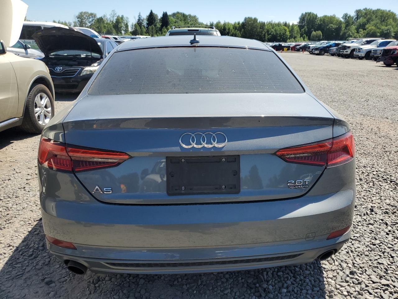 2018 Audi A5 Premium S Line VIN: WAUSNAF53JA001753 Lot: 63590045