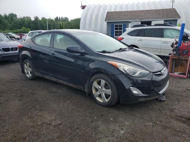 Sedans HYUNDAI ELANTRA 2013 Czarny