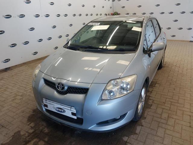 2009 TOYOTA AURIS TR V for sale at Copart SANDWICH