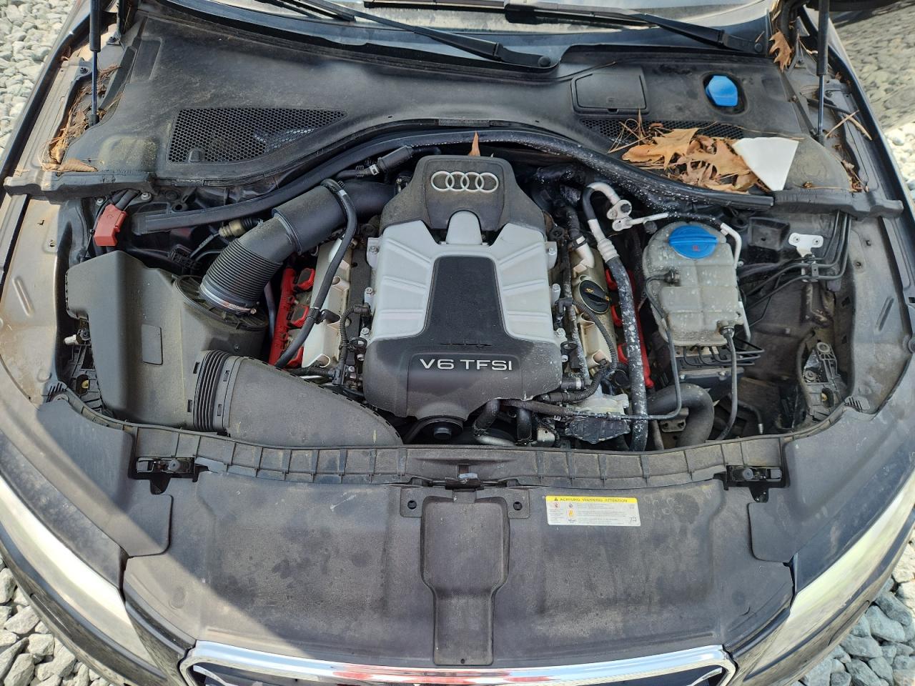 2012 Audi A7 Prestige VIN: WAU2GAFC0CN035363 Lot: 63572845