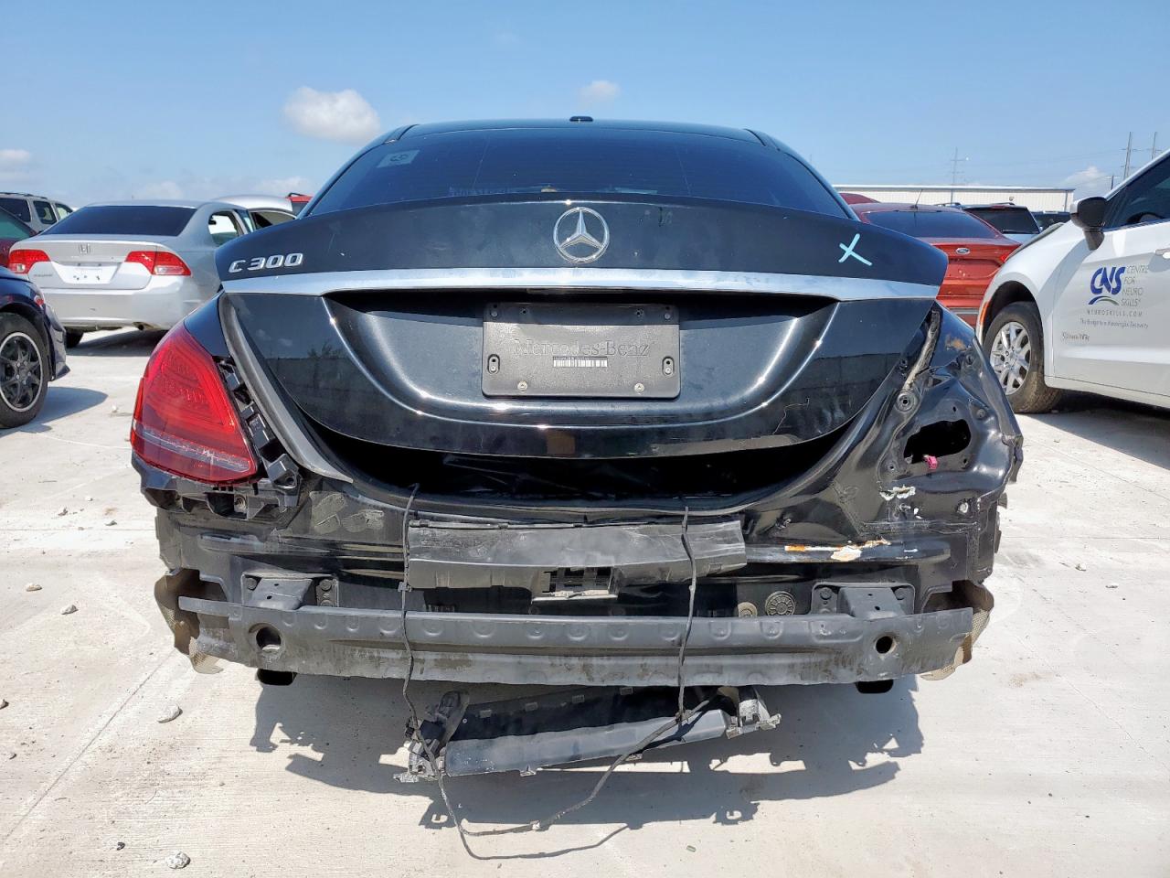 2019 Mercedes-Benz C 300 VIN: 55SWF8DB3KU307149 Lot: 63512985