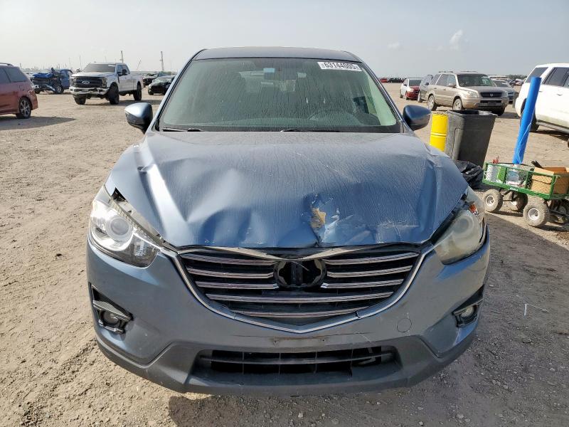  MAZDA CX-5 2016 Blue
