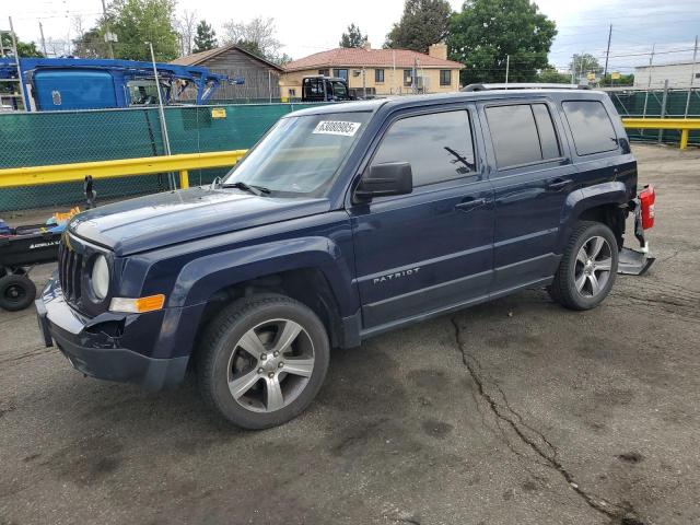  JEEP PATRIOT 2016 Синий