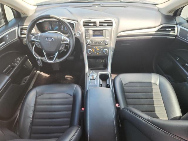 Sedans FORD FUSION 2017 Black
