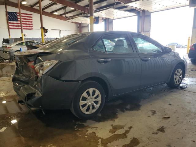  TOYOTA COROLLA 2014 Szary