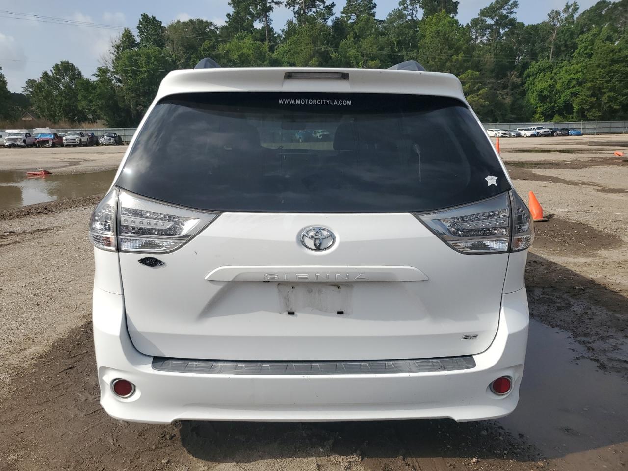 2012 Toyota Sienna Sport VIN: 5TDXK3DC3CS238991 Lot: 63030205