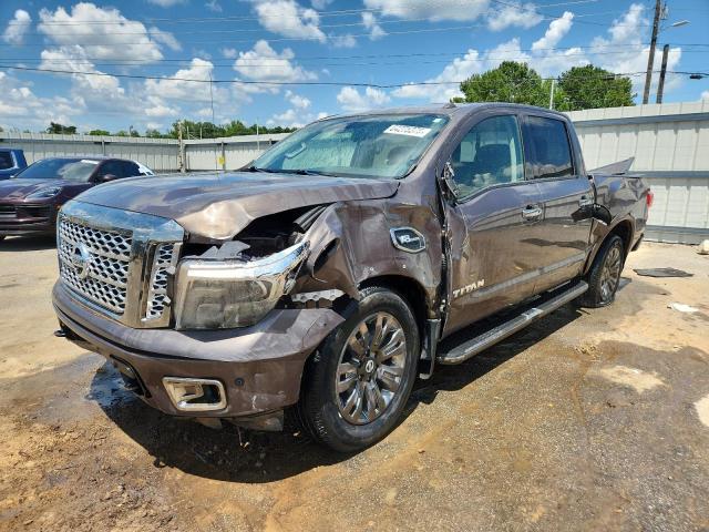  NISSAN TITAN 2017 Brązowy