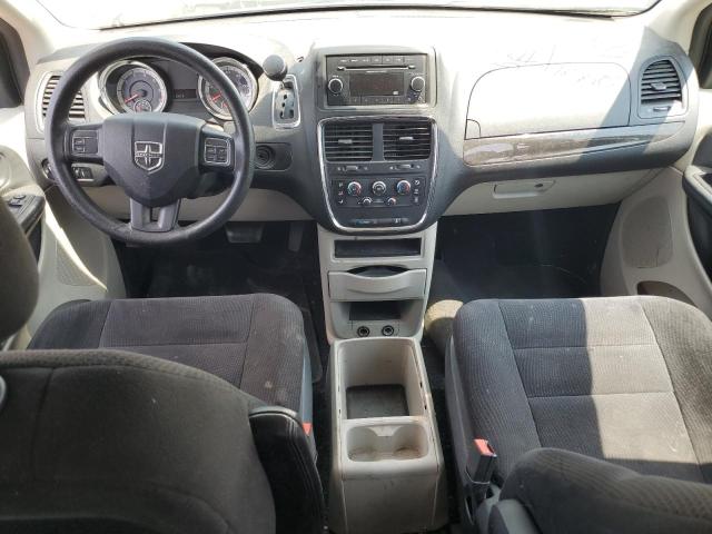 DODGE CARAVAN 2014 Srebrny