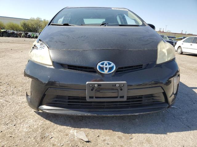 Hatchbacks TOYOTA PRIUS 2014 Black