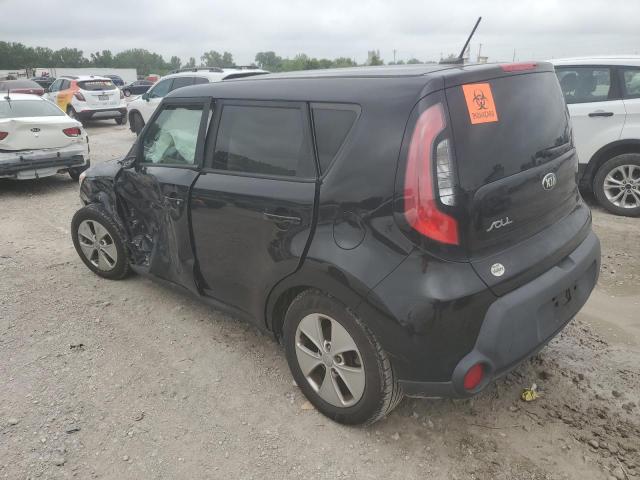  KIA SOUL 2016 Черный