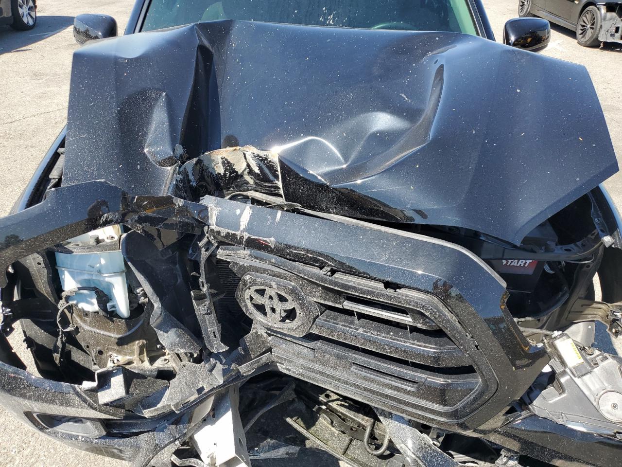 2016 Toyota Tacoma Access Cab VIN: 5TFRX5GN0GX059293 Lot: 66947475