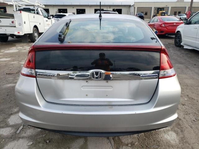  HONDA INSIGHT 2012 Silver