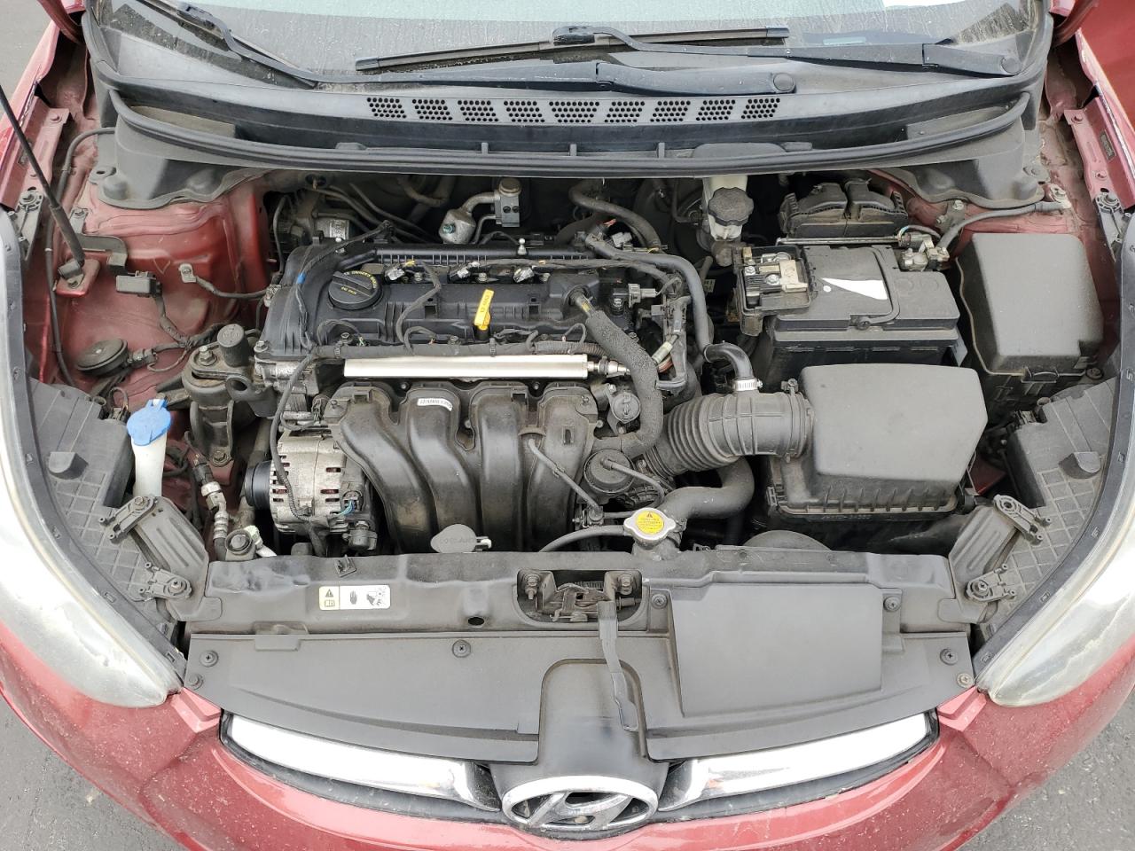 2013 Hyundai Elantra Gls VIN: 5NPDH4AE1DH420208 Lot: 64856625