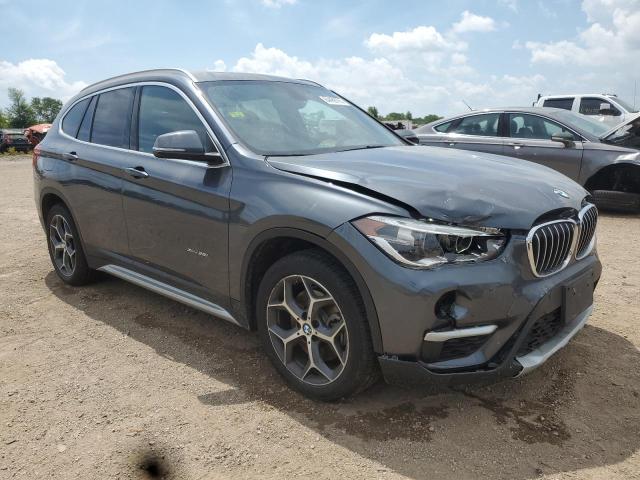  BMW X1 2016 Szary