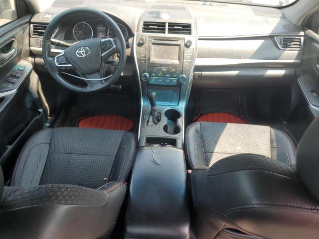Sedans TOYOTA CAMRY 2015 Black