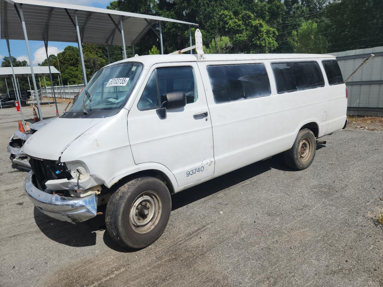 2B5WB35Z4VK575651 DODGE B SERIES Photo 1