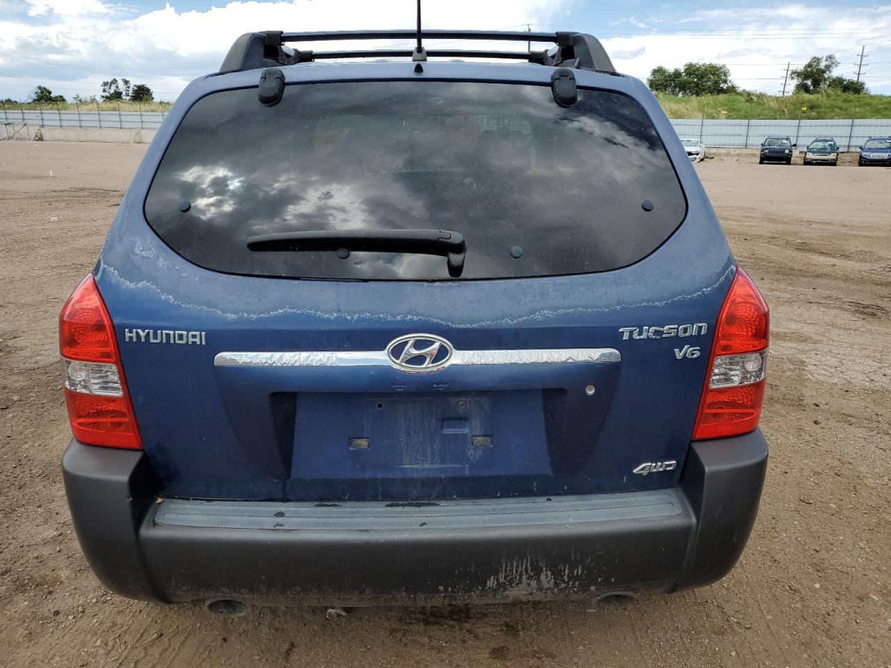 2005 Hyundai Tucson Gls VIN: KM8JN72DX5U104179 Lot: 63813135