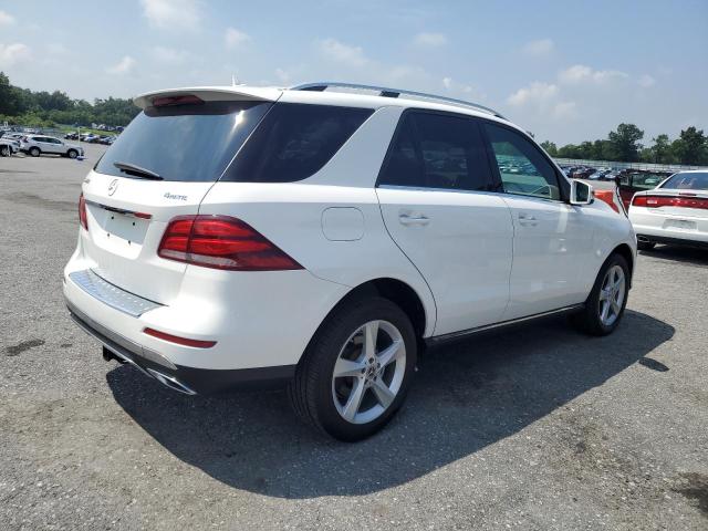  MERCEDES-BENZ GLE-CLASS 2018 Biały