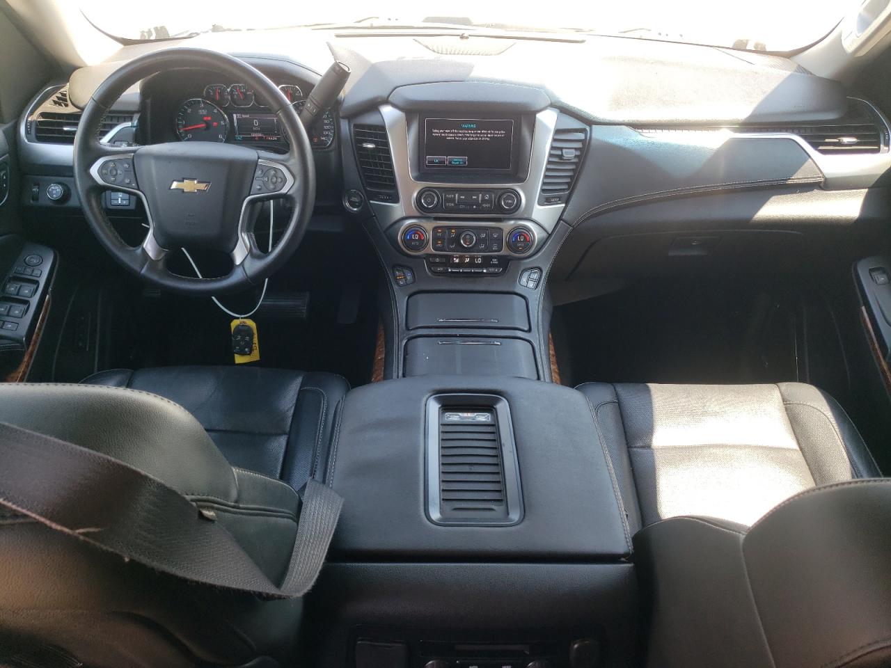 2015 Chevrolet Tahoe K1500 Ltz VIN: 1GNSKCKC4FR742540 Lot: 63321555
