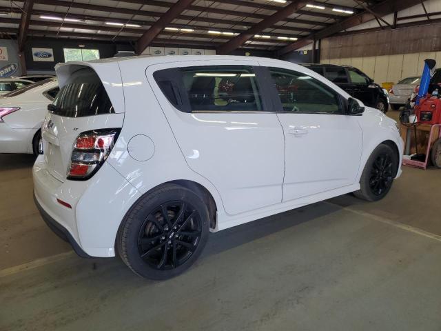  CHEVROLET SONIC 2018 White