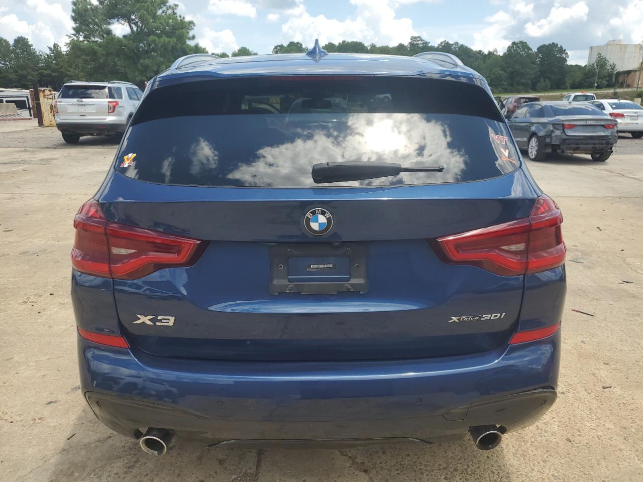 2019 BMW X3 xDrive30I VIN: 5UXTR9C56KLP94792 Lot: 65131455