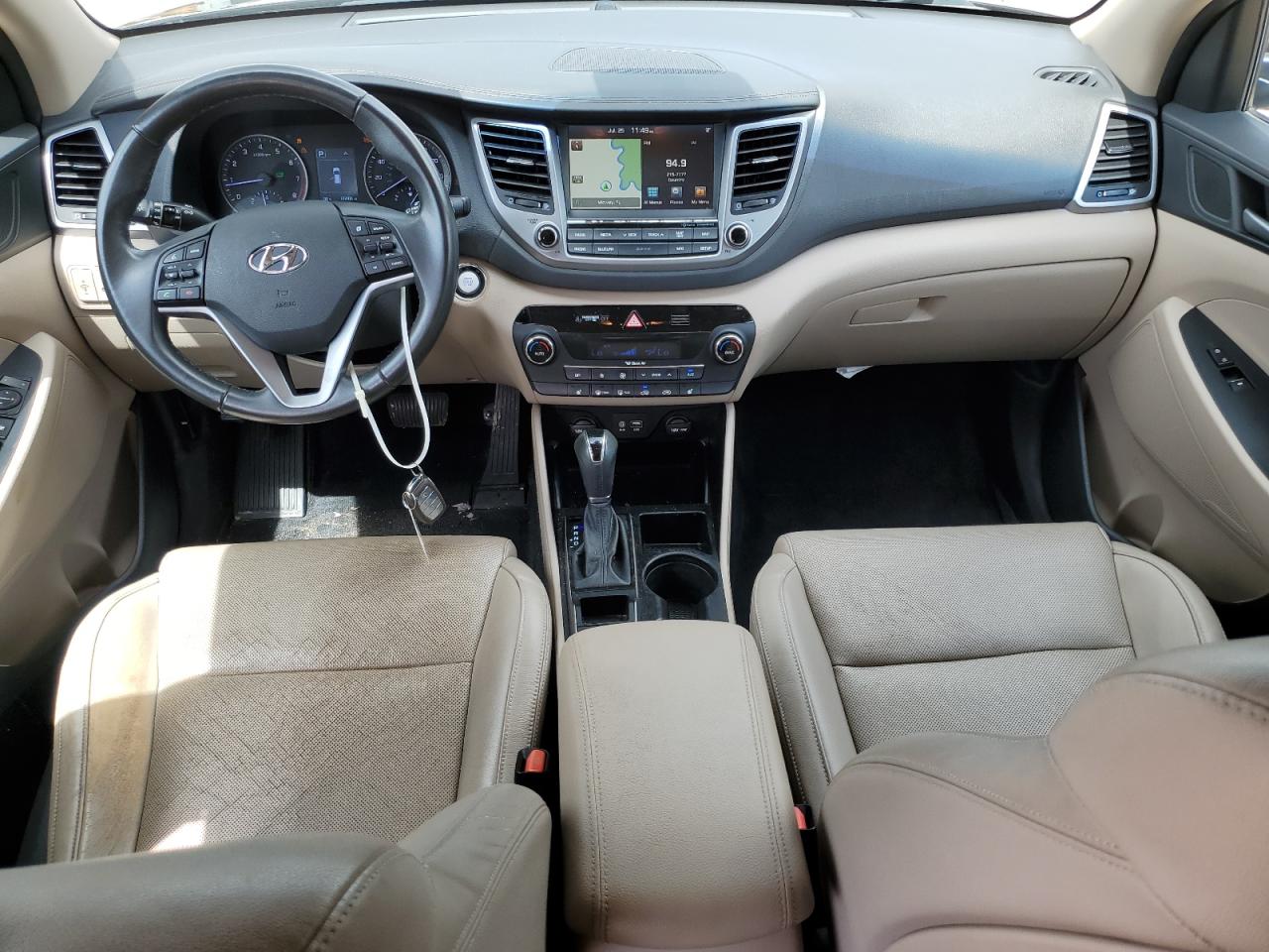 km8j33a20gu152355 KM8J33A20GU152355 2016 Hyundai Tucson Limited