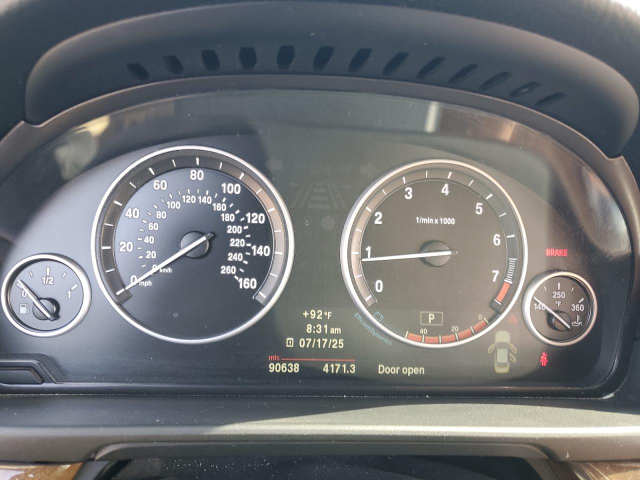 2012 BMW 528 I VIN: WBAXG5C53CDX01625 Lot: 56253075