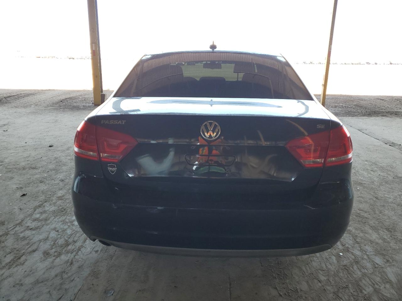 2012 Volkswagen Passat Se VIN: 1VWBH7A39CC093376 Lot: 67121805