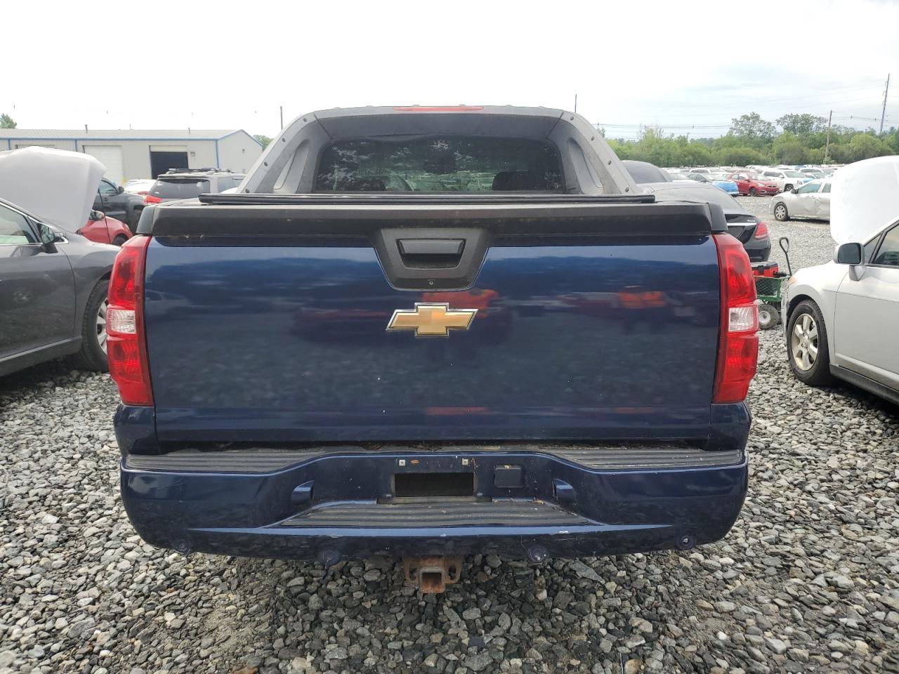 2010 Chevrolet Avalanche Ls VIN: 3GNVKEE04AG119518 Lot: 63333735