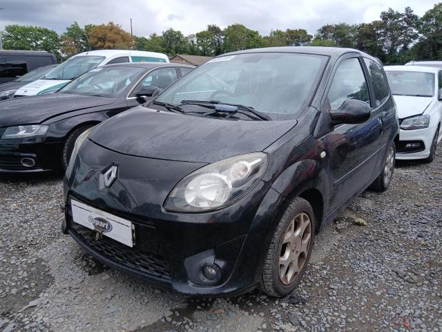 2008 RENAULT TWINGO GT for sale at Copart WOLVERHAMPTON