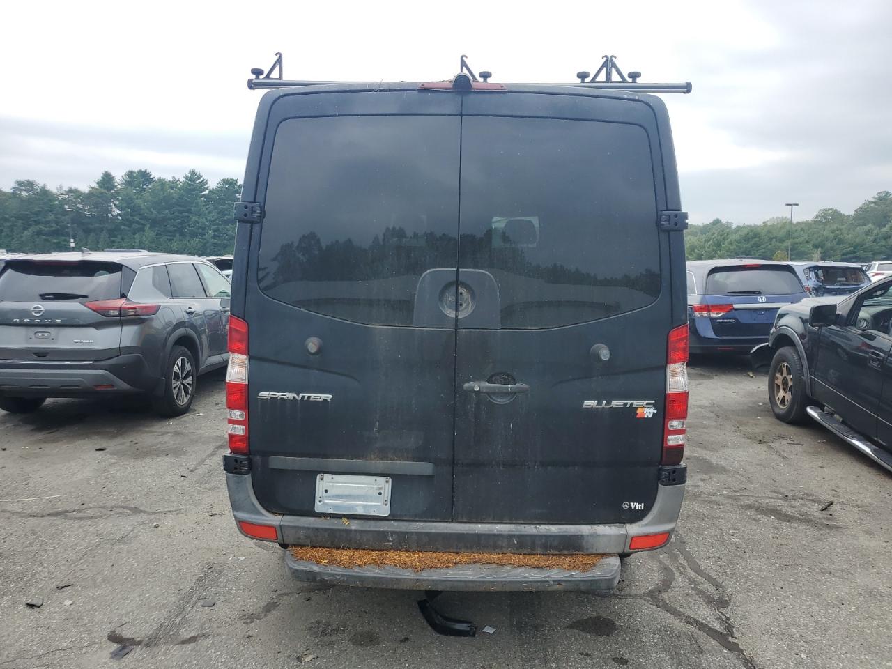 2014 Mercedes-Benz Sprinter 2500 VIN: WD3PE7DC1E5897220 Lot: 65734595