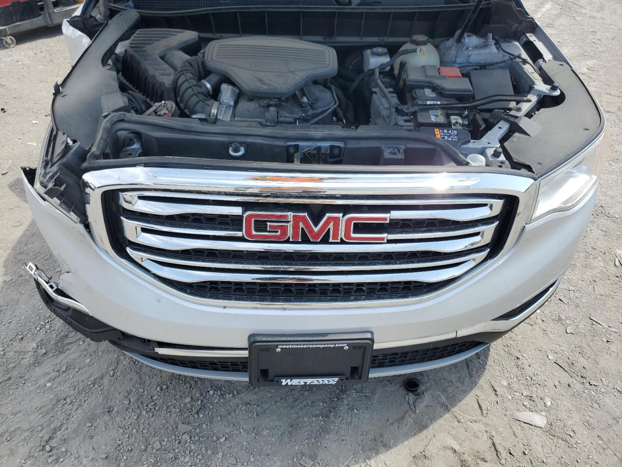 2019 GMC Acadia Slt-1 VIN: 1GKKNULS3KZ285570 Lot: 64322585