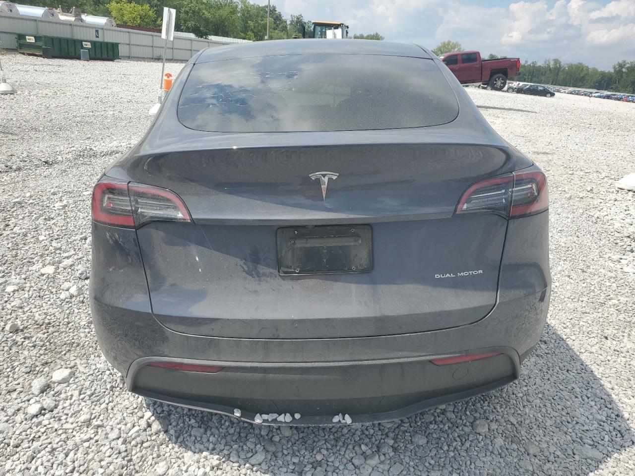 2023 Tesla Model Y VIN: 7SAYGDEE5PF874336 Lot: 64789345