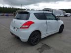 2012 SUZUKI SWIFT SPOR for sale at Copart WHITBURN