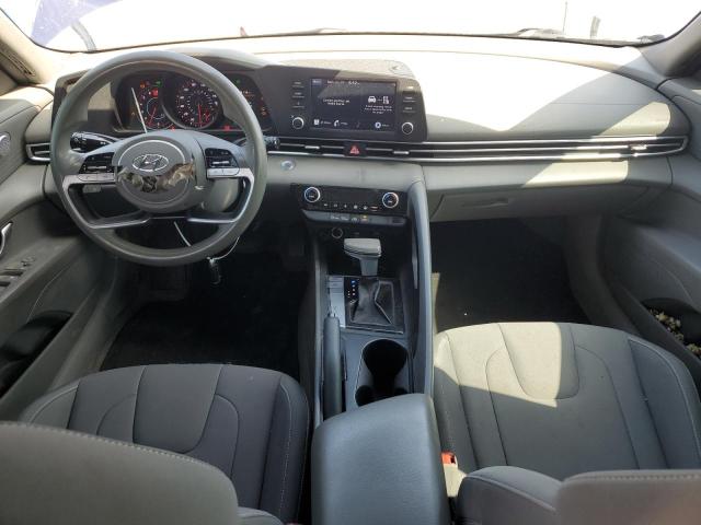  HYUNDAI ELANTRA 2021 Granatowy