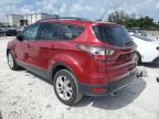 2017 FORD ESCAPE SE   for sale at Copart FL - MIAMI NORTH