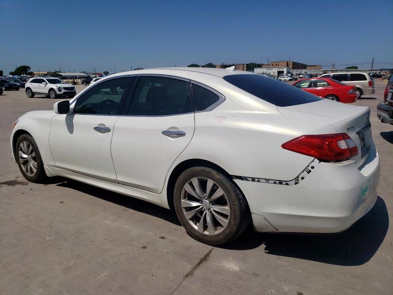  INFINITI M37 2013 White