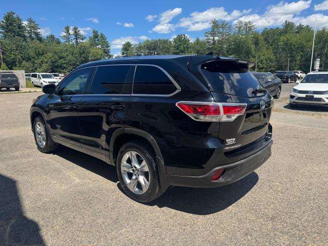 2016 TOYOTA HIGHLANDER HYBRID LIMITED  