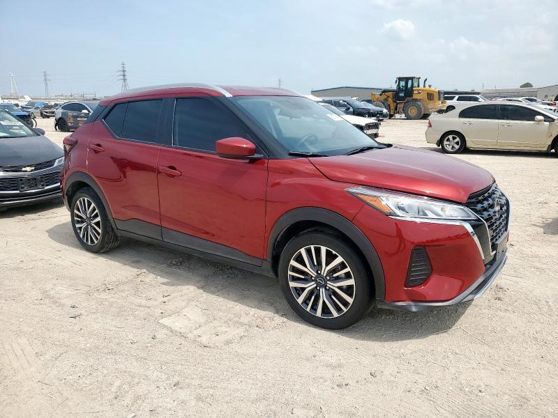  NISSAN KICKS 2023 Red