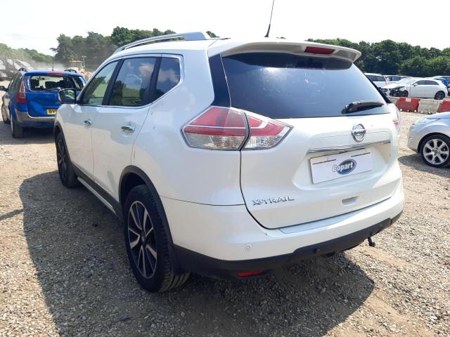 2016 NISSAN X-TRAIL TEKNA DCI 4X4 
