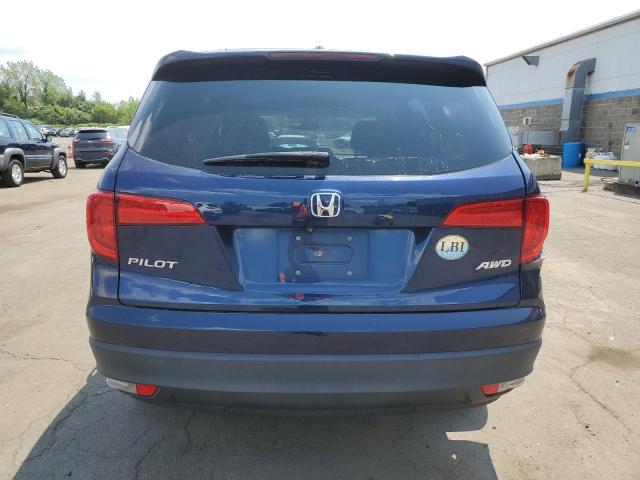  HONDA PILOT 2017 Granatowy