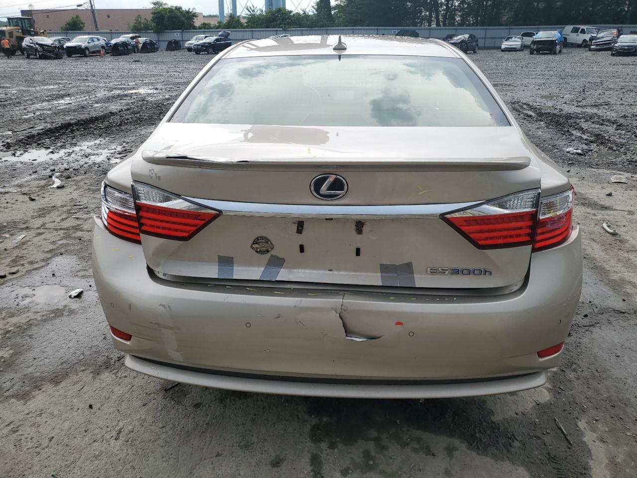 2013 Lexus Es 300H VIN: JTHBW1GG2D2006469 Lot: 62922655