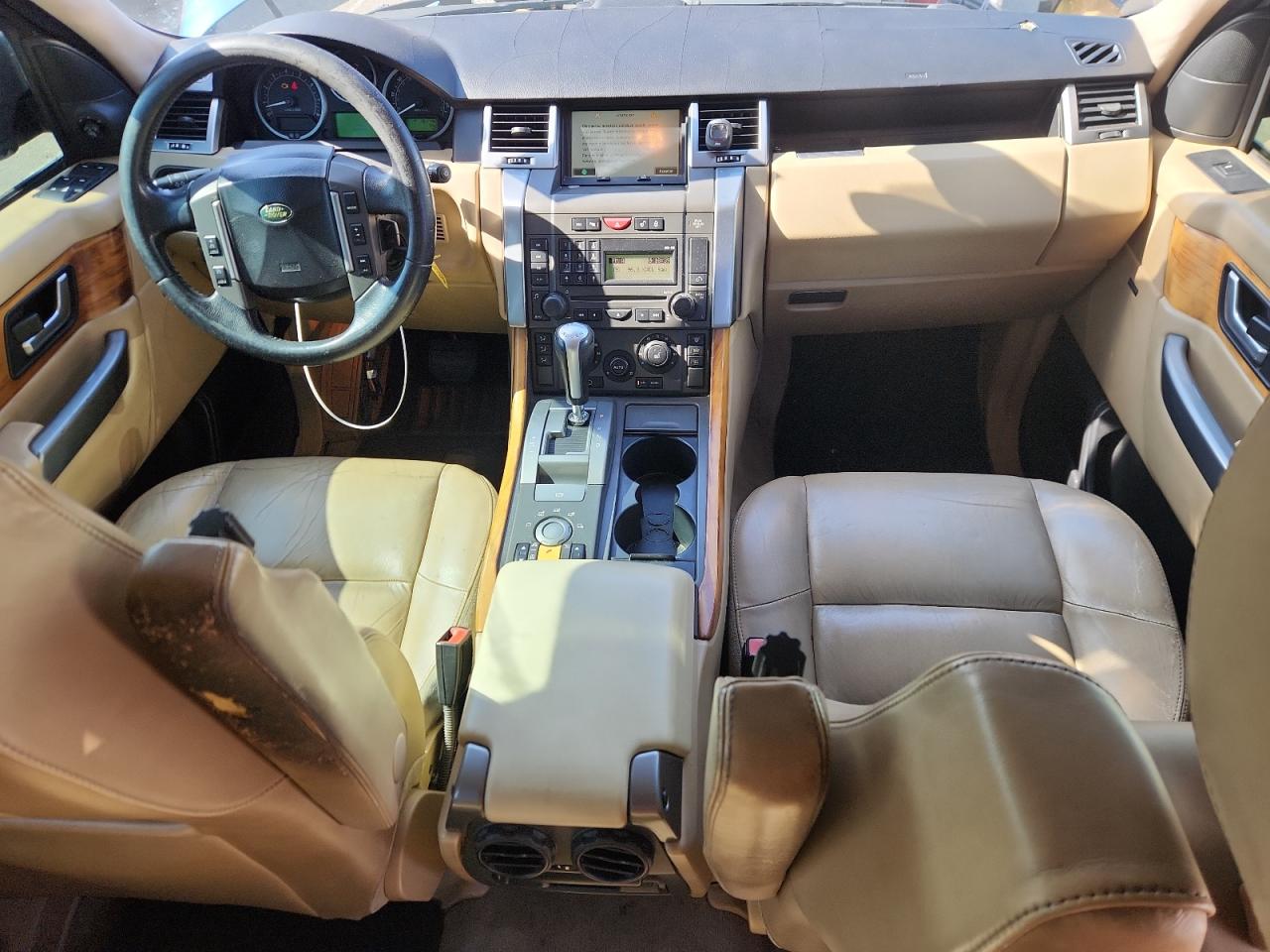 2006 Land Rover Range Rover Sport Hse VIN: SALSF25426A970913 Lot: 63313675