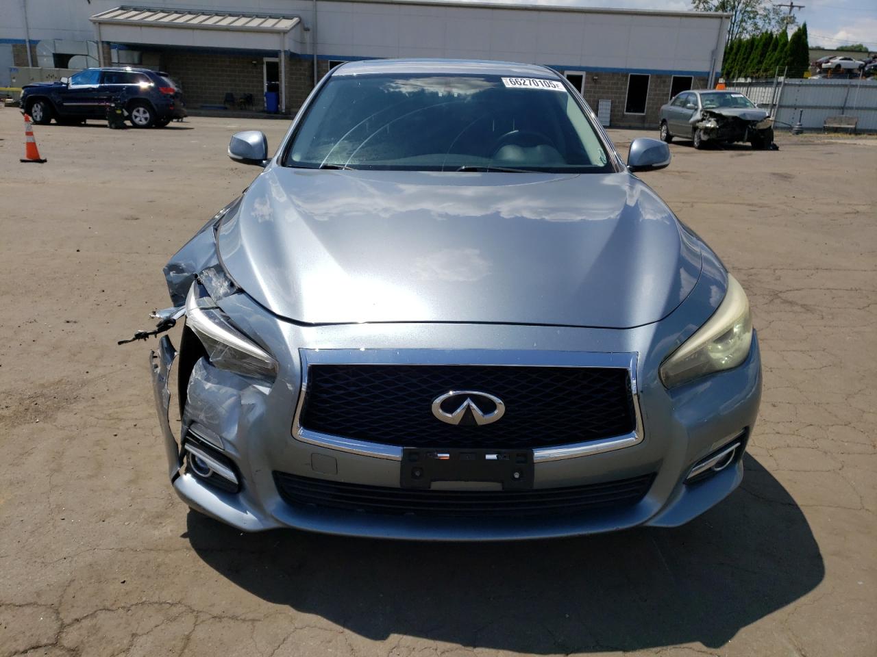 2014 Infiniti Q50 Base VIN: JN1BV7AR2EM696556 Lot: 66270105