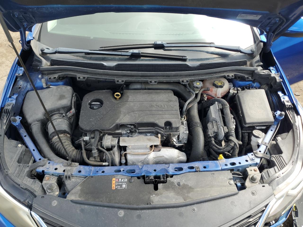 2018 Chevrolet Cruze Lt VIN: 1G1BE5SM5J7198485 Lot: 64898275